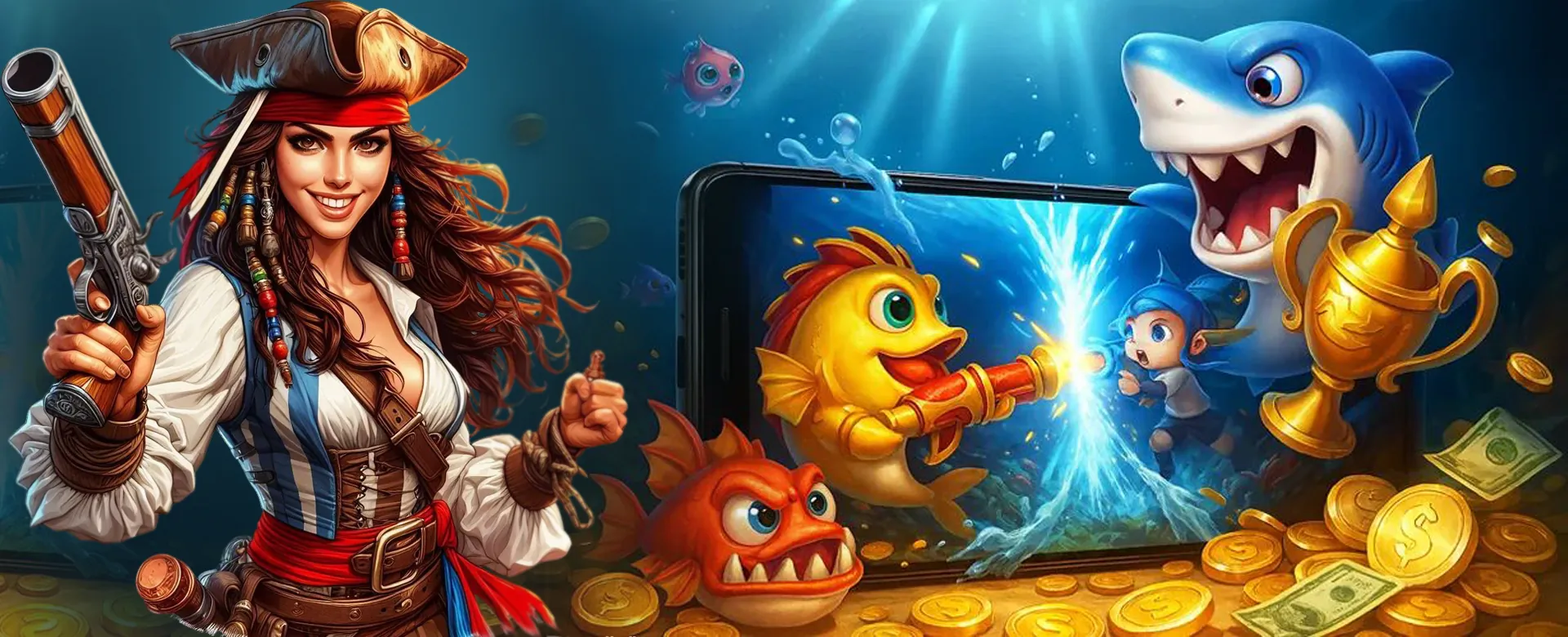 Fishing Games